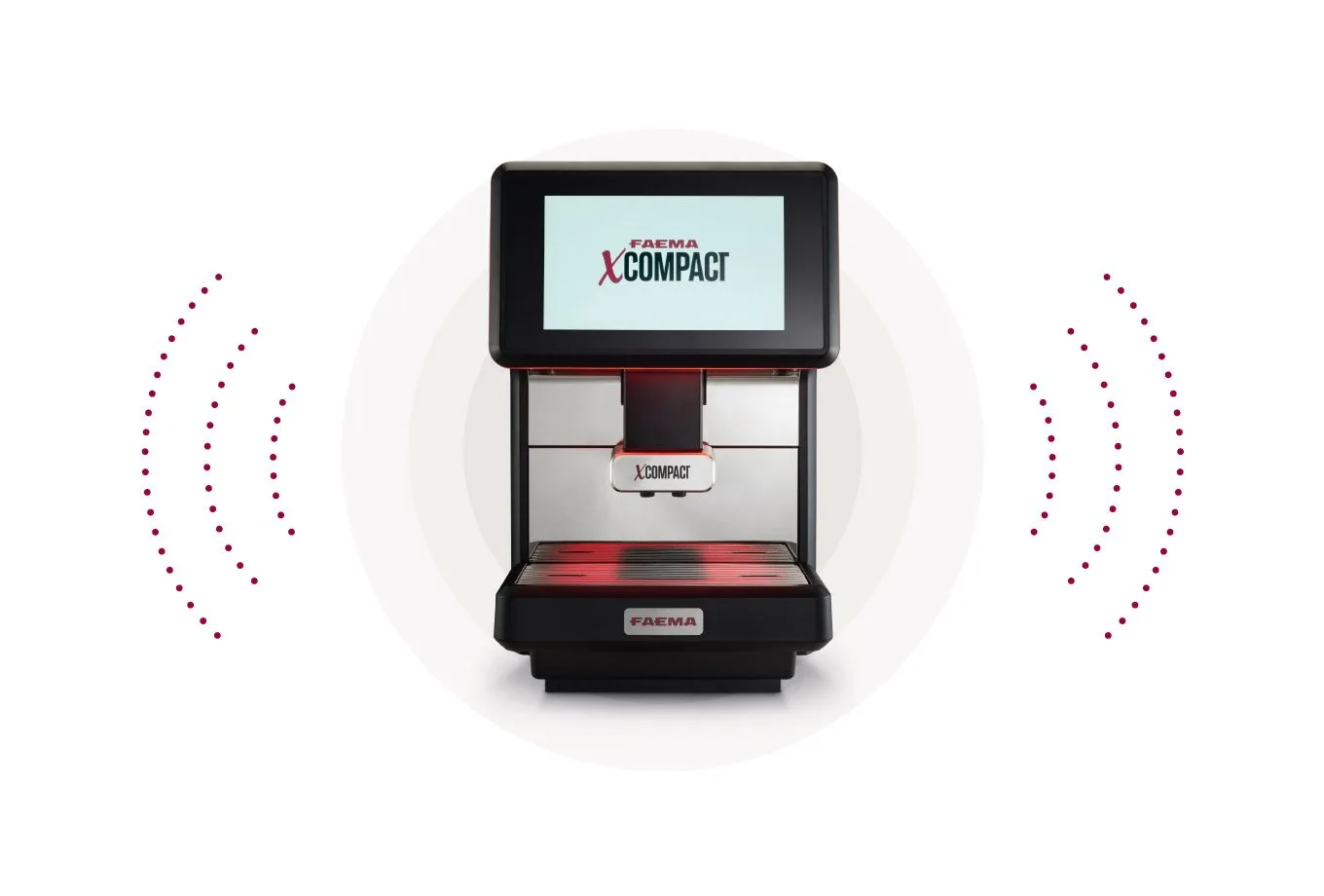 Faema XCompact coffee machine