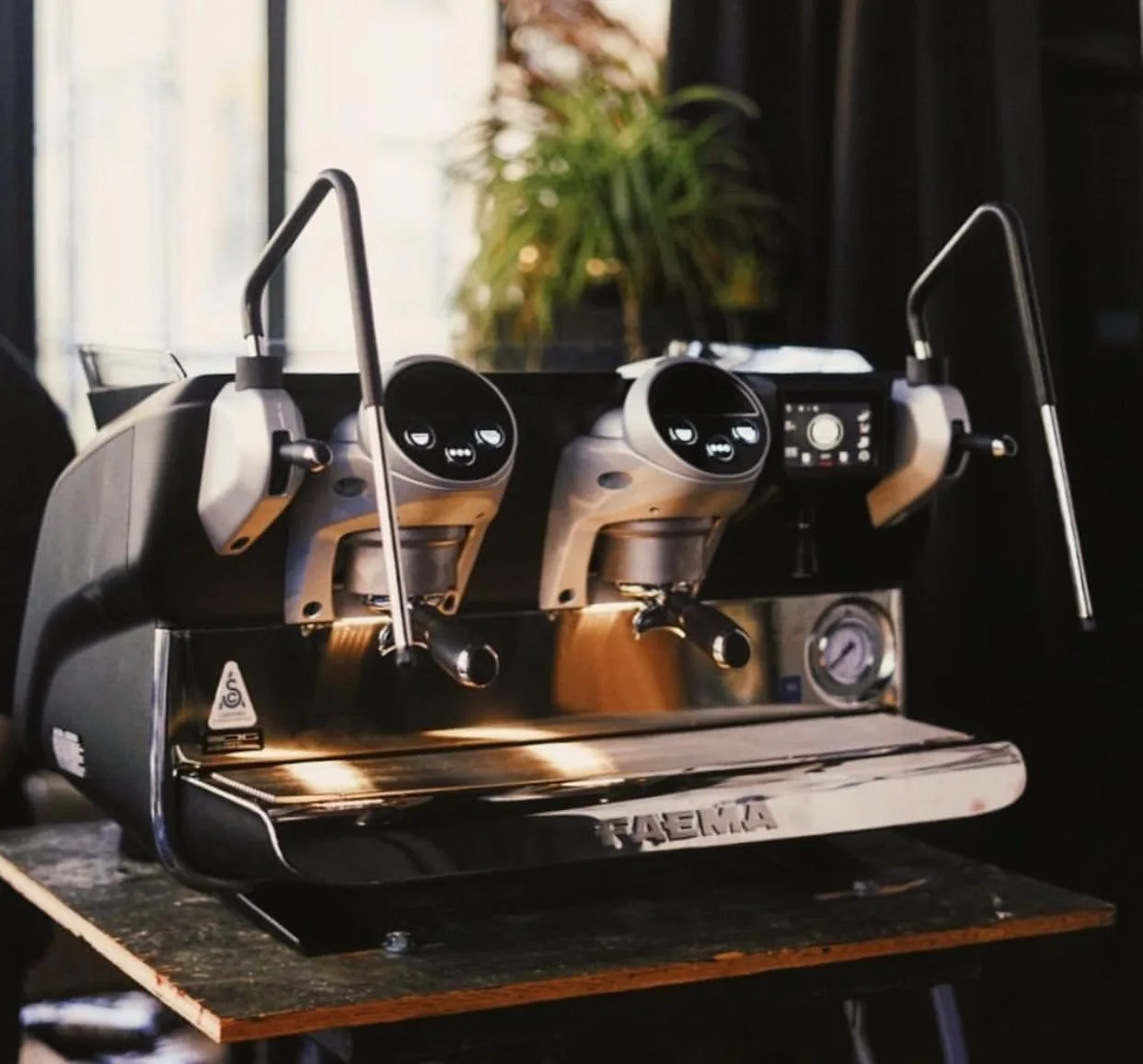 Faema E71E GTi espresso machine