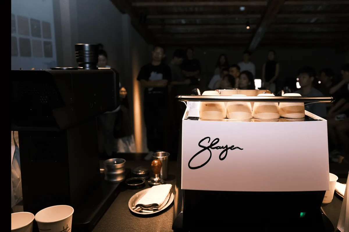 Slayer Steam Single espresso machine